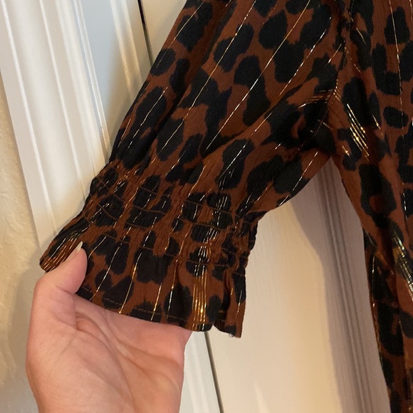 Loft Leopard pattern top - Picture 2 of 7